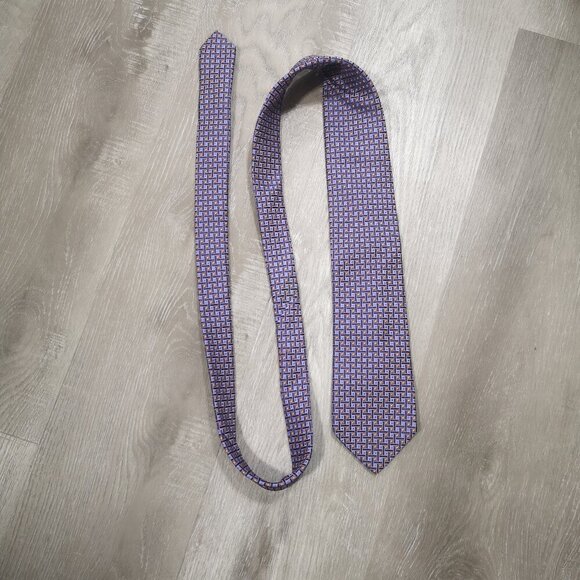 Dion Collection Men's 100% Italian Silk Handcrafted in Canada Neck Tie - Picture 1 of 6